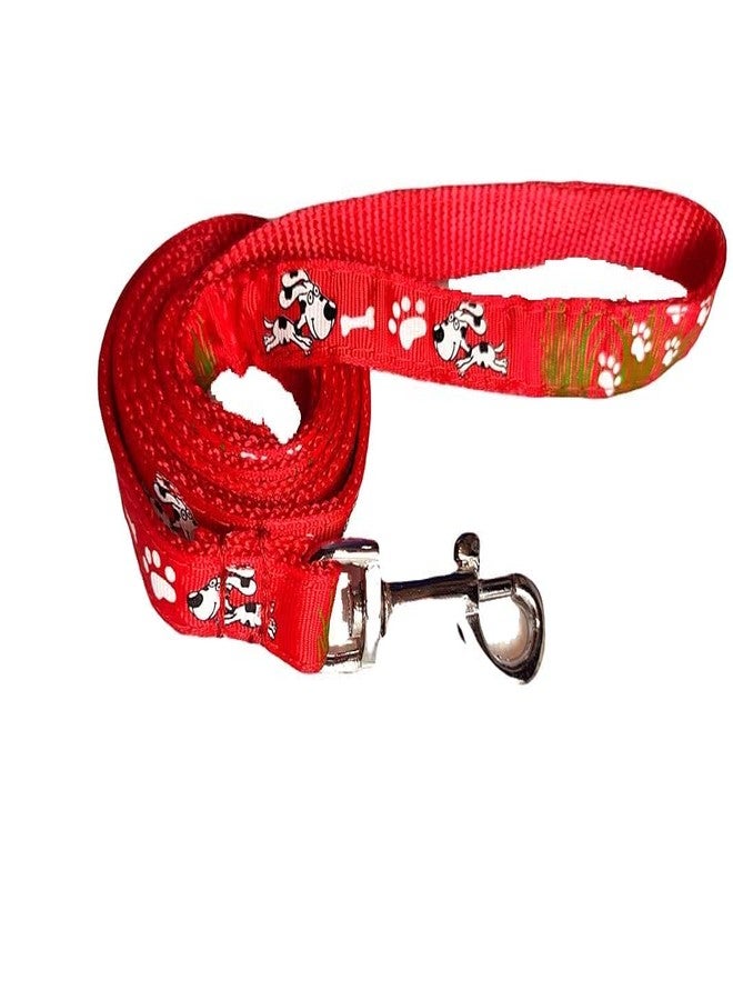 Smart Pups Nylon 15 mm Harness and Leash for pet Dog cat and All Breeds Colour My Very (Pack of 1 Pcs) - Image 3
